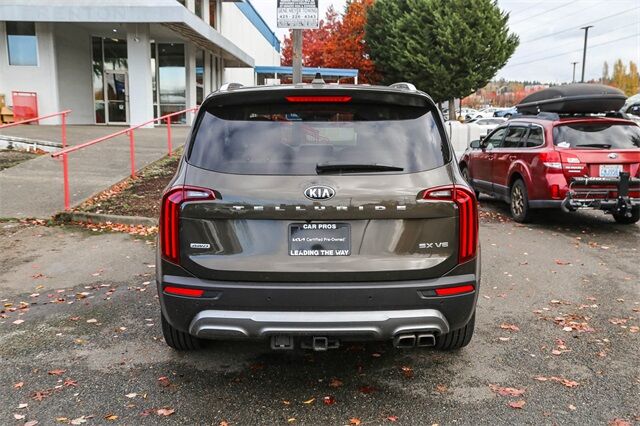 2021 Kia Telluride SX Renton WA 2021 Kia Telluride SX Renton WA