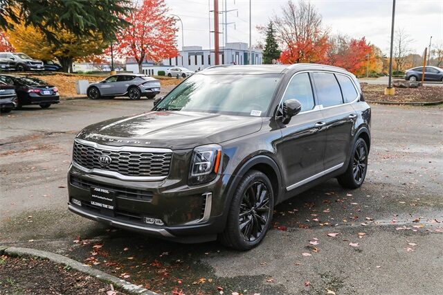 2021 Kia Telluride SX Renton WA 2021 Kia Telluride SX Renton WA
