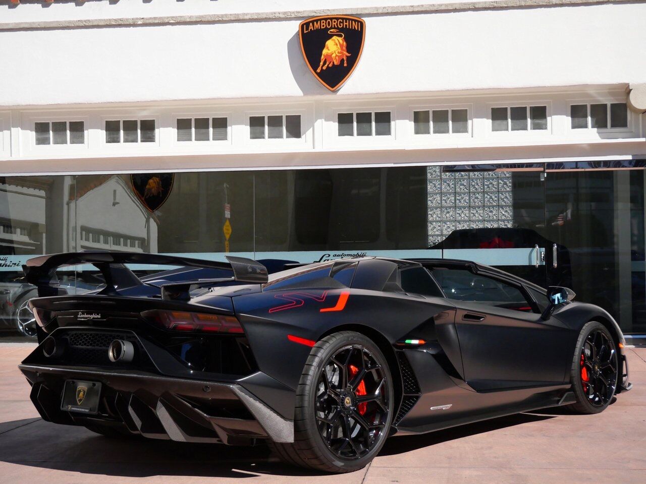 2021 Lamborghini Aventador SVJ Base Base Lawrence KS