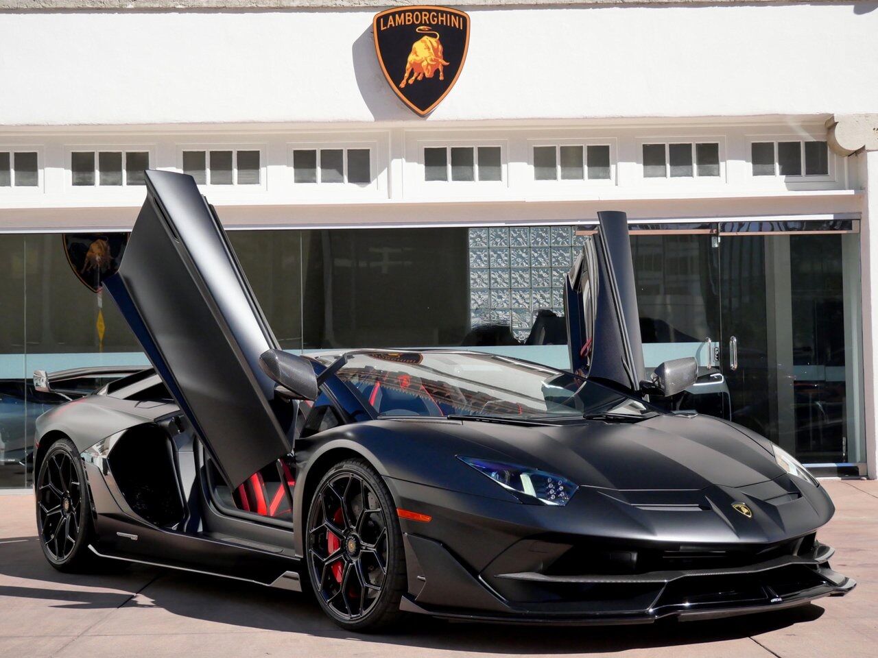 2021 Lamborghini Aventador SVJ Base Base Lawrence KS