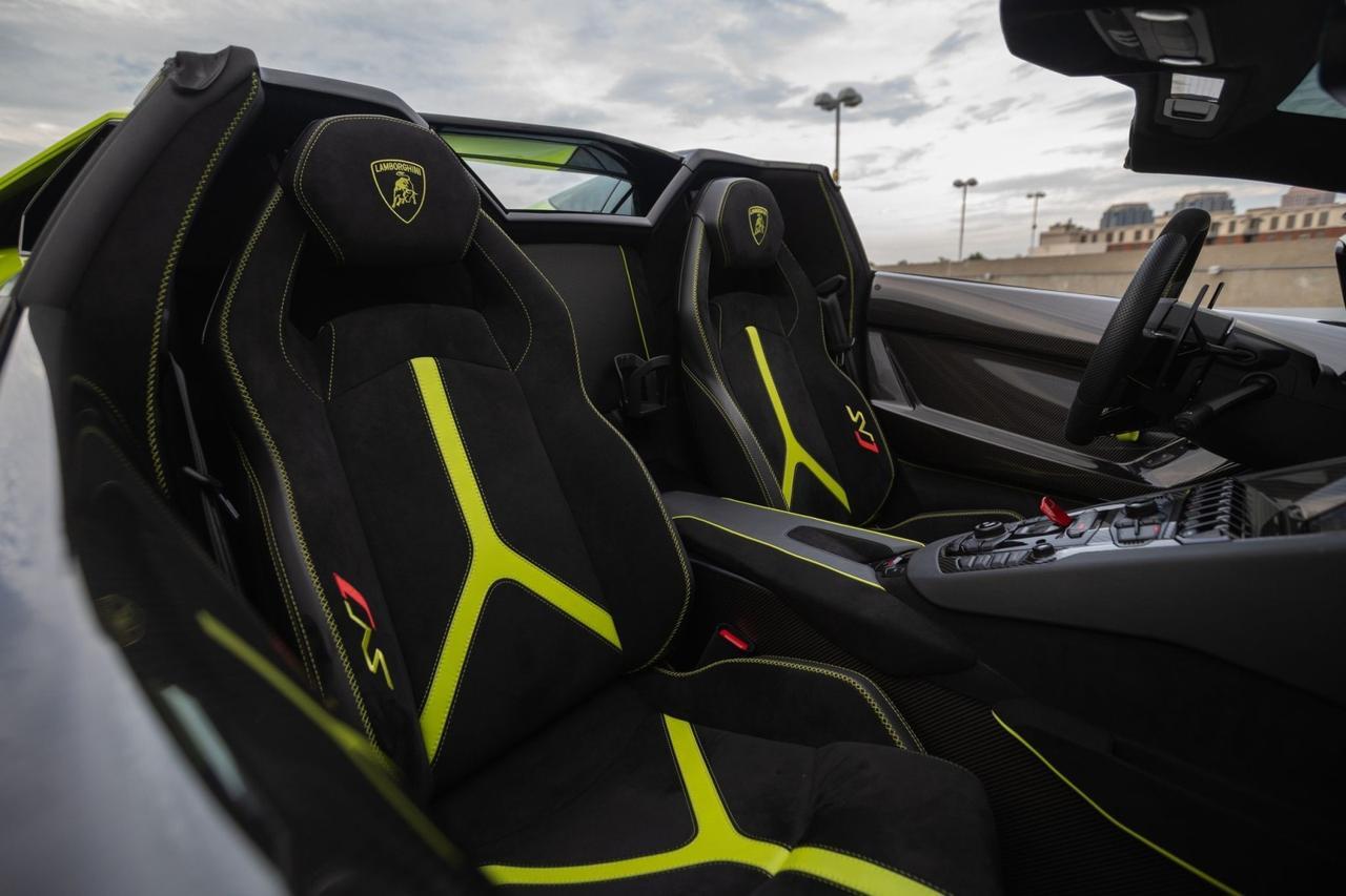 2021 Lamborghini Aventador SVJ Roadster Brentwood TN 2021 Lamborghini Aventador SVJ Roadster Brentwood TN