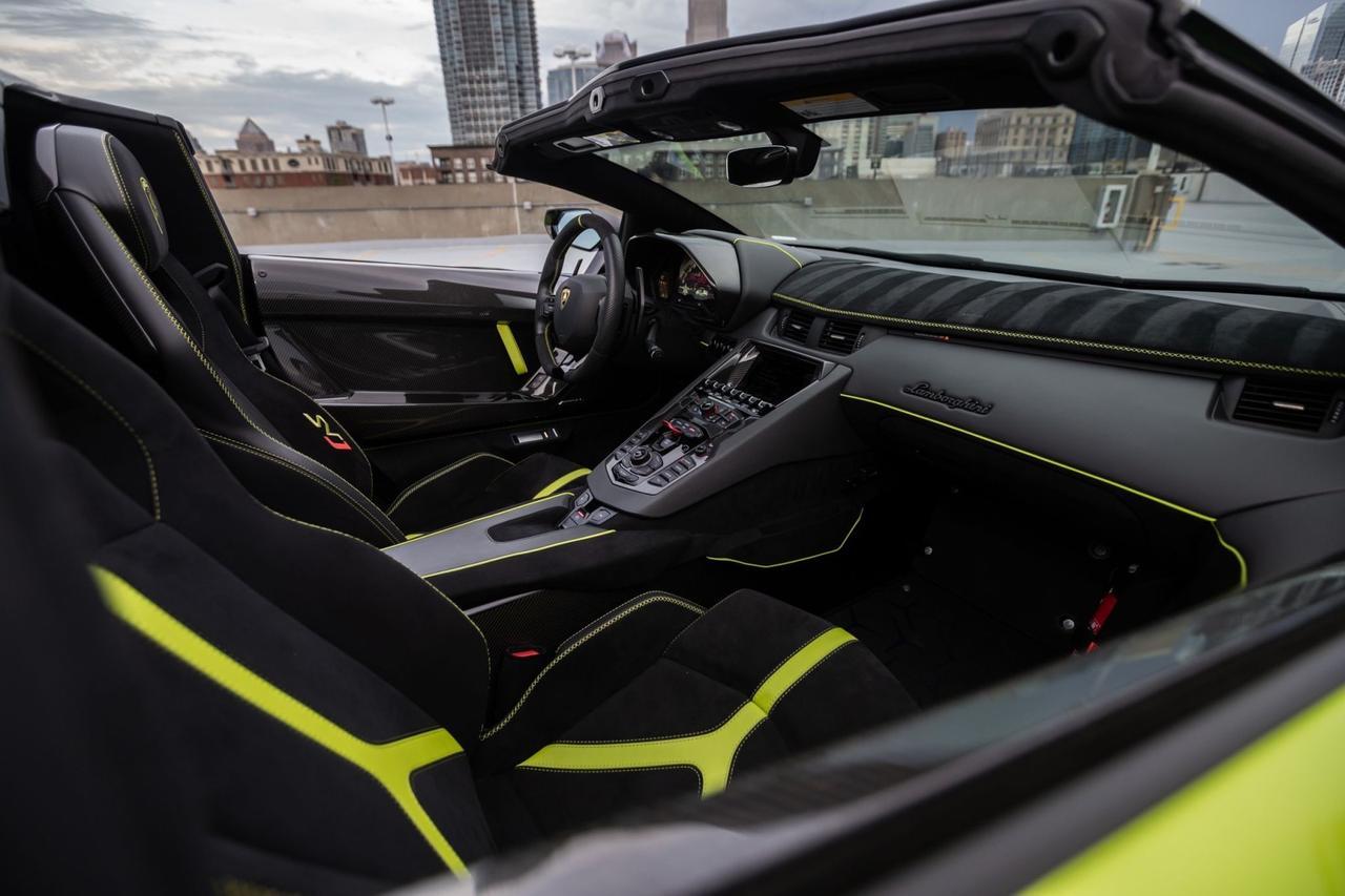 2021 Lamborghini Aventador SVJ Roadster Brentwood TN 2021 Lamborghini Aventador SVJ Roadster Brentwood TN