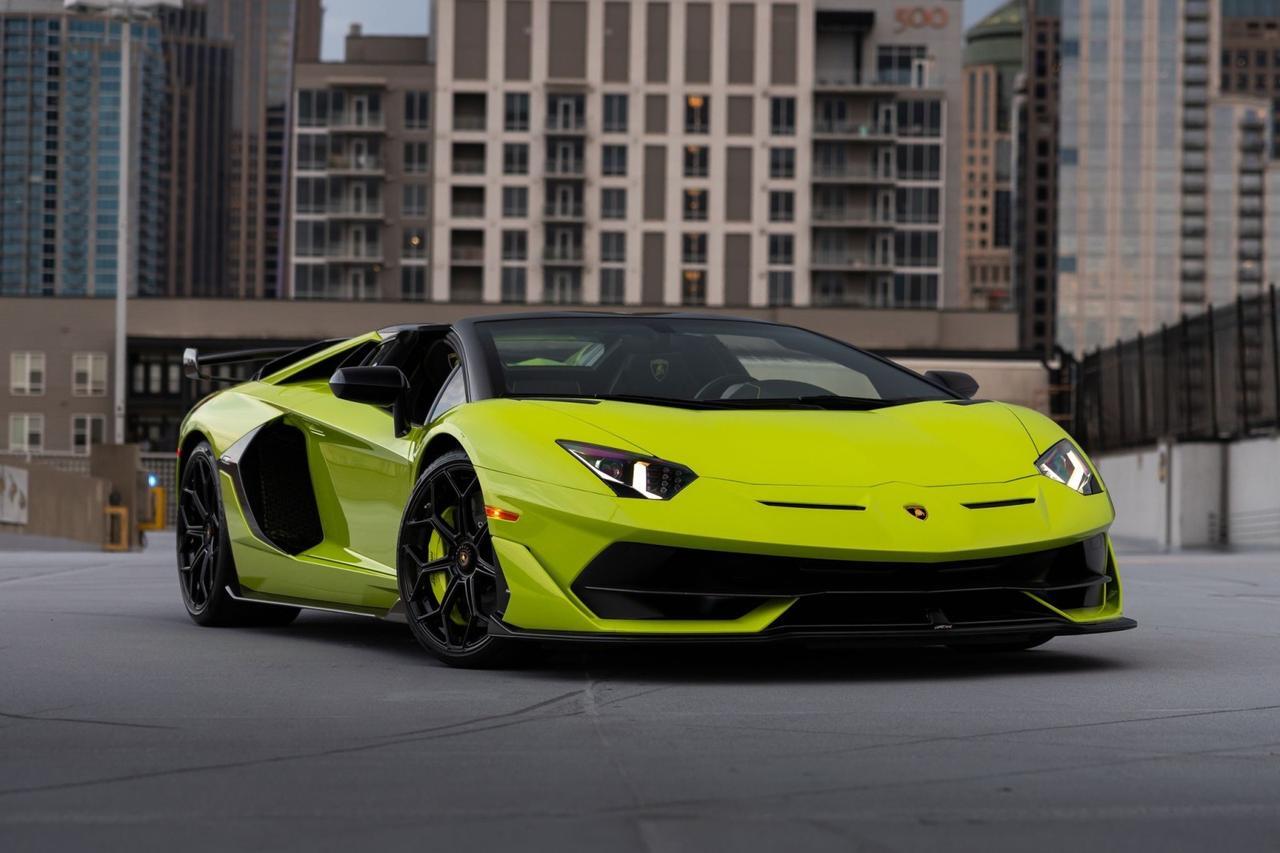 2021 Lamborghini Aventador SVJ Roadster Brentwood TN 2021 Lamborghini Aventador SVJ Roadster Brentwood TN
