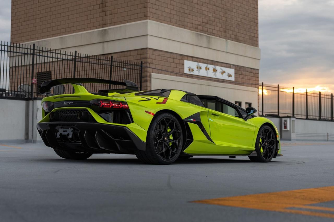 2021 Lamborghini Aventador SVJ Roadster Brentwood TN 2021 Lamborghini Aventador SVJ Roadster Brentwood TN