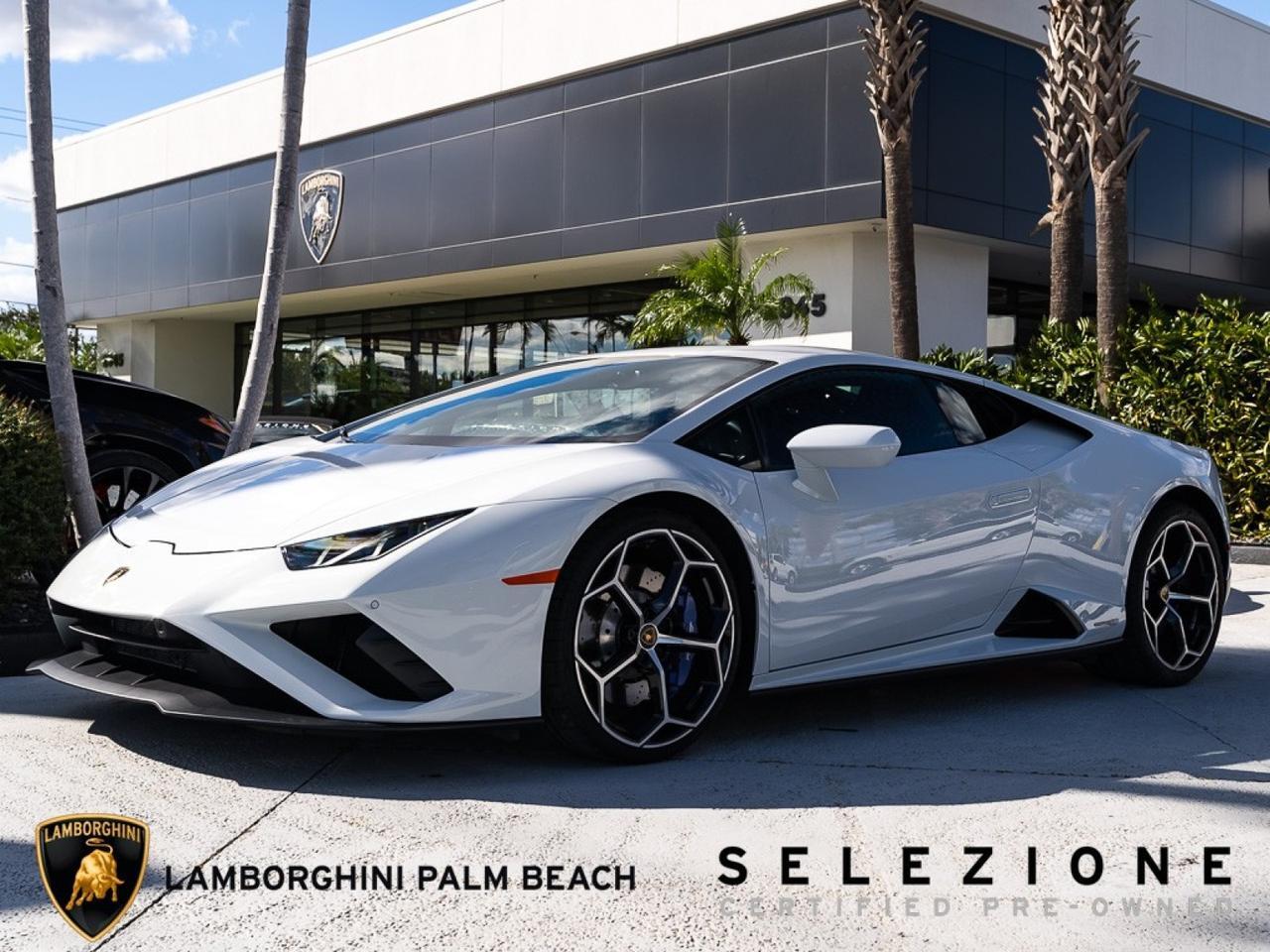 2021 Lamborghini Huracan EVO