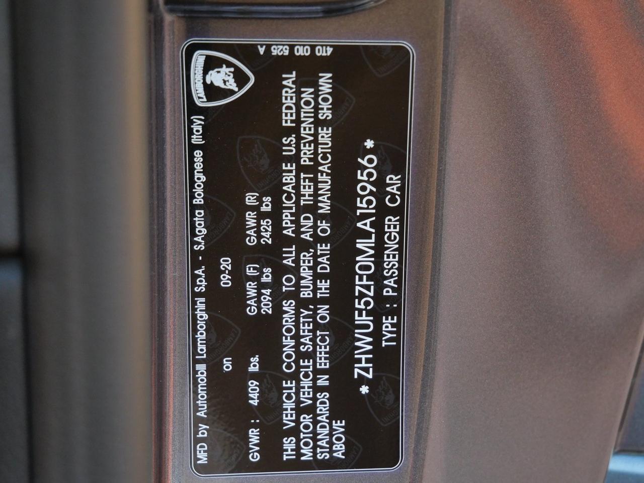 2021 Lamborghini Huracan EVO Base Base Lawrence KS