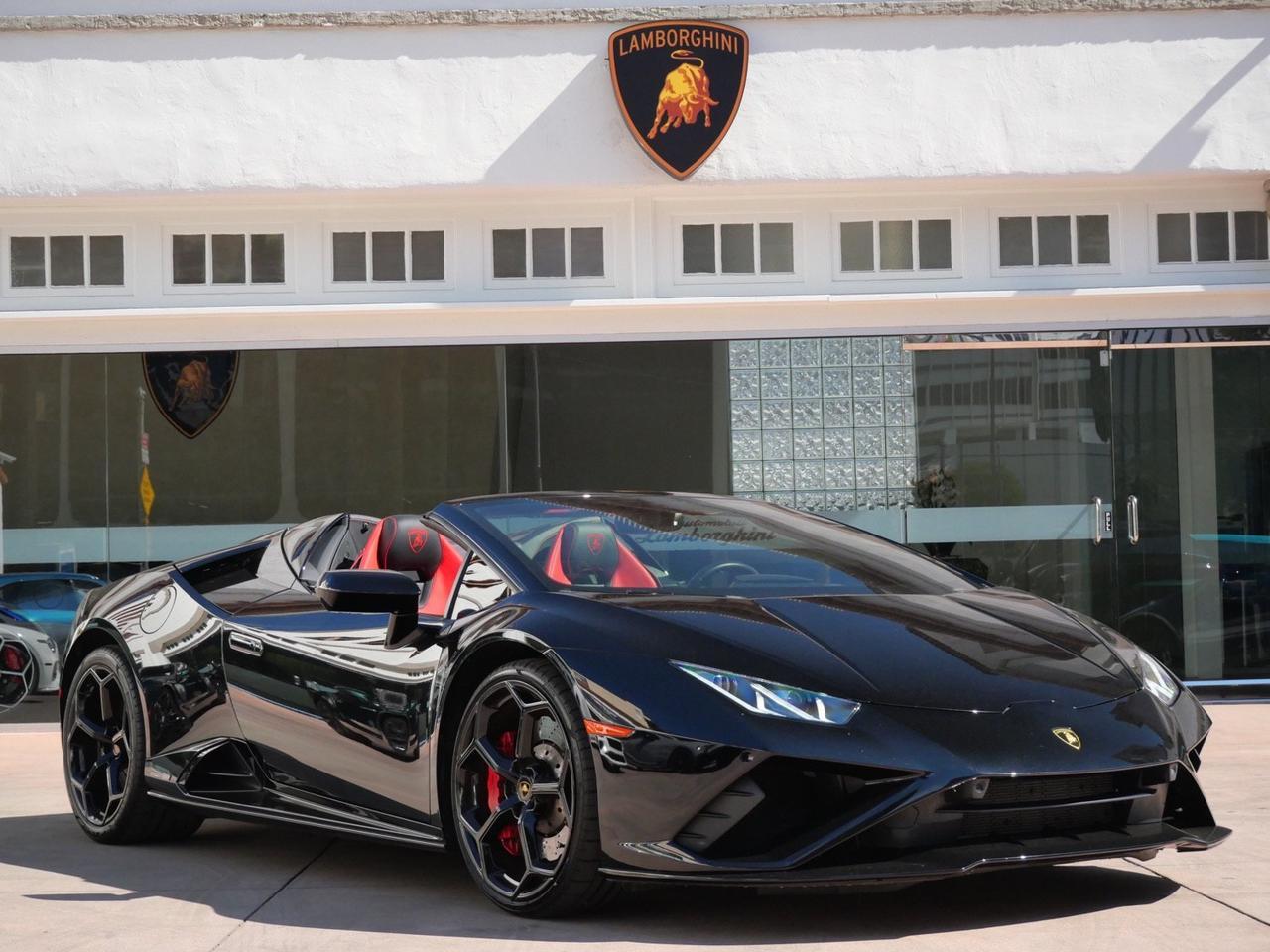 2021 Lamborghini Huracan EVO Base Base