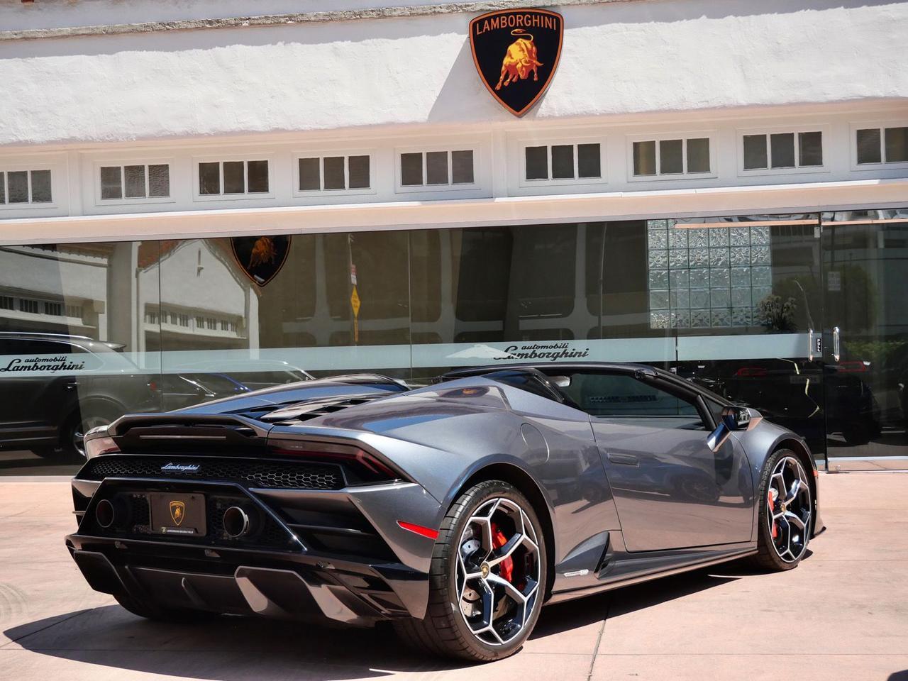 2021 Lamborghini Huracan EVO Base Base Lawrence KS