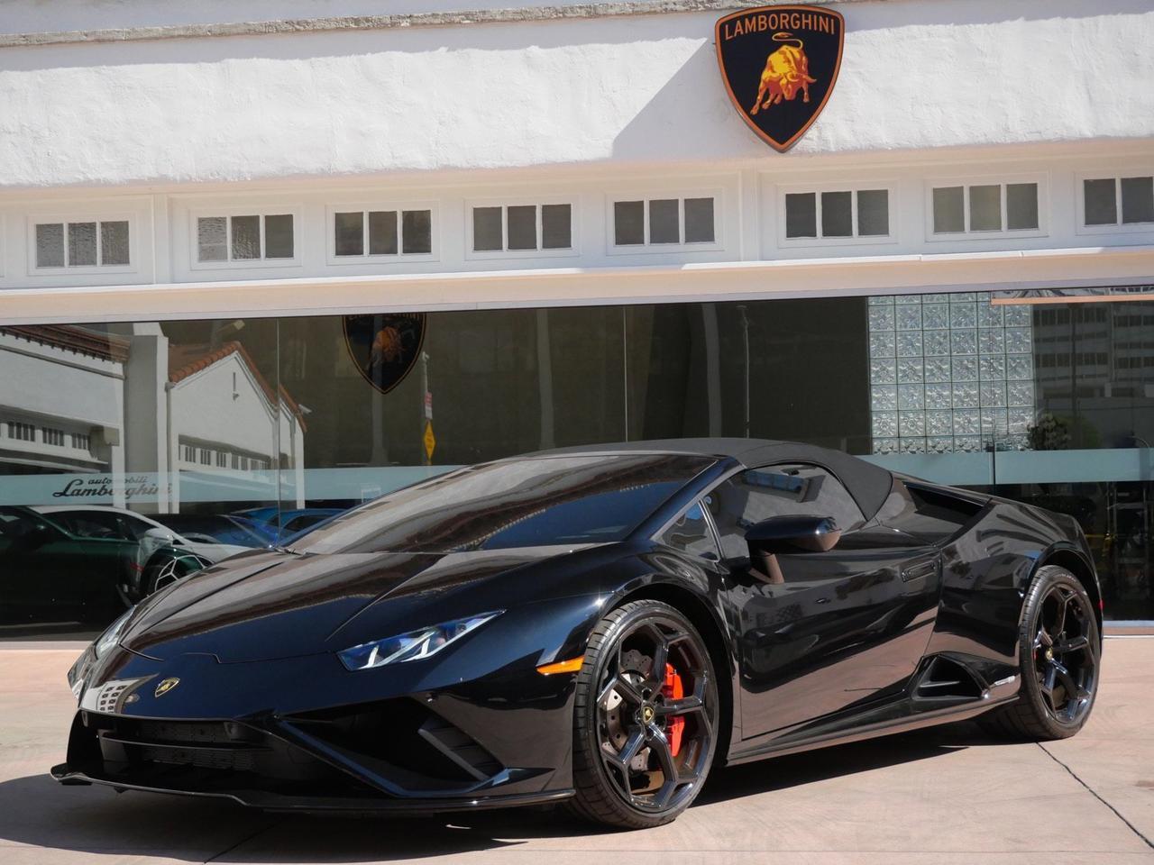 2021 Lamborghini Huracan EVO Base Base Lawrence KS