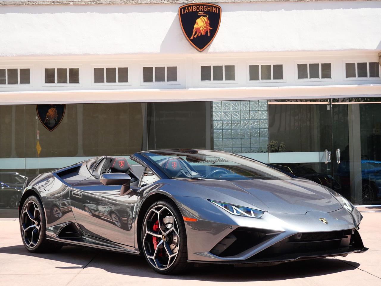 2021 Lamborghini Huracan EVO Base Base