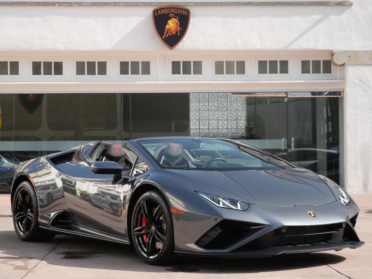 2021 Lamborghini Huracan EVO Base Base