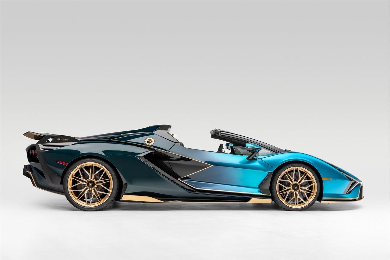 2021 Lamborghini Sian