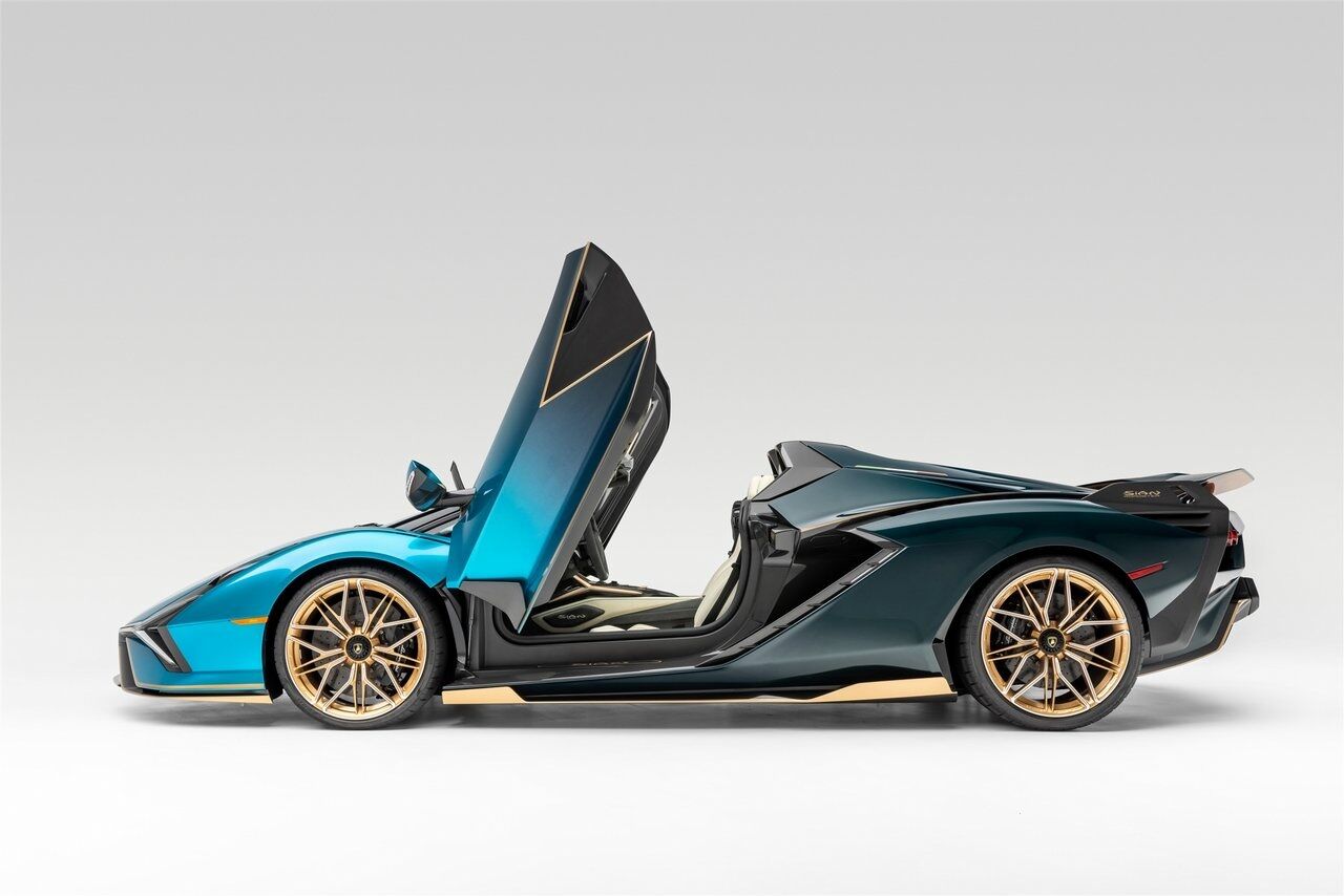 2021 Lamborghini Sian Lawrence KS