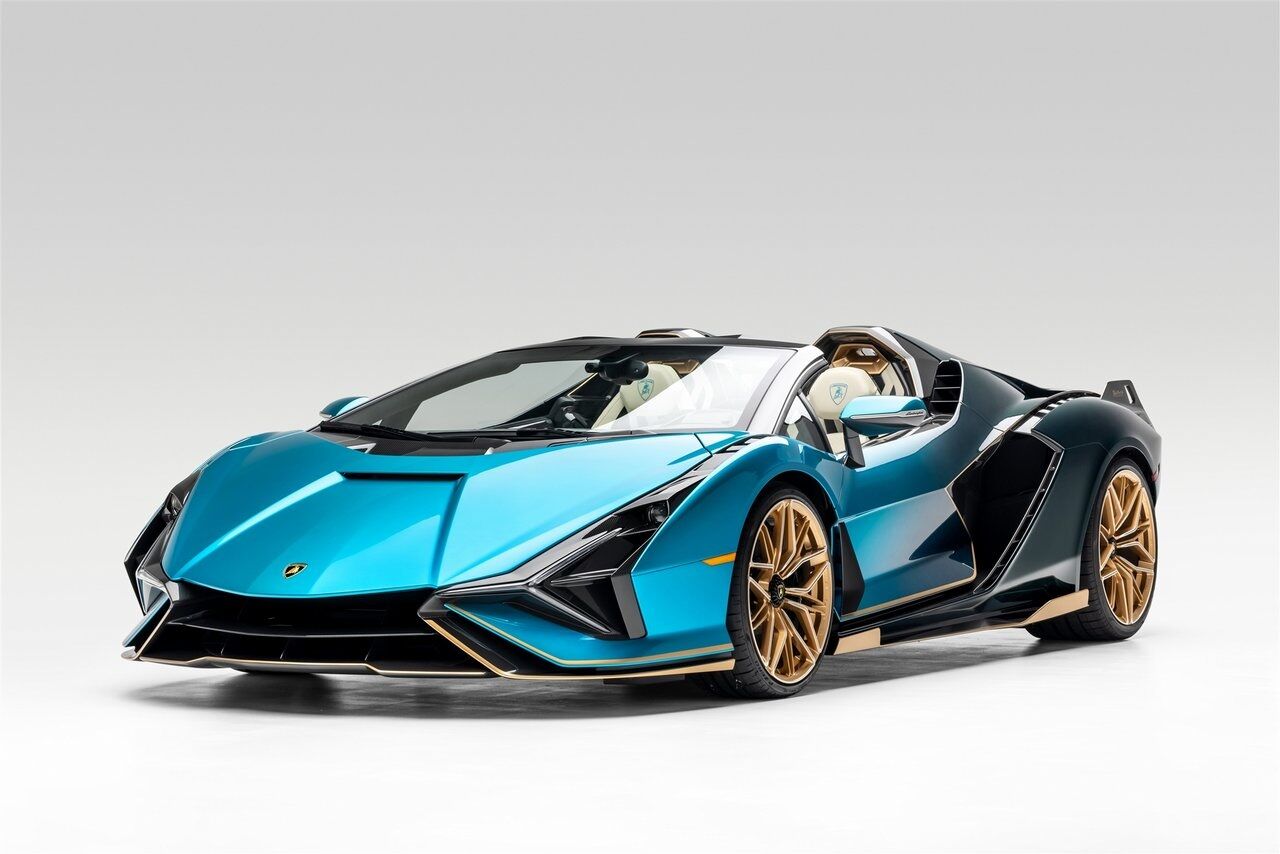 2021 Lamborghini Sian Lawrence KS