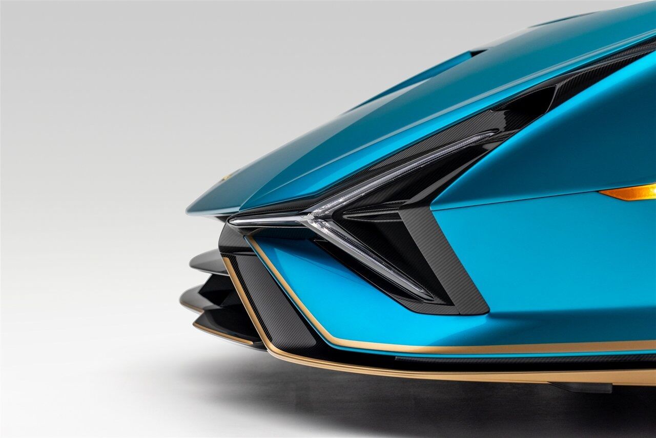 2021 Lamborghini Sian Lawrence KS