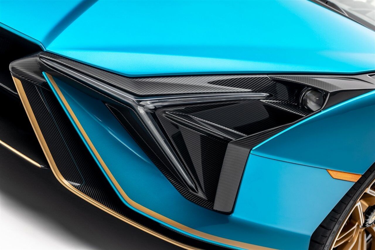 2021 Lamborghini Sian Lawrence KS