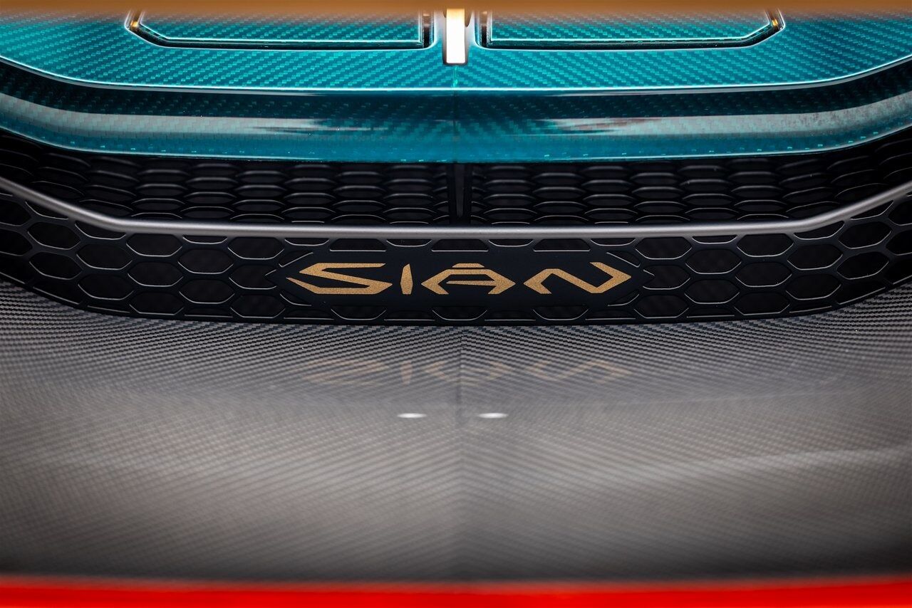 2021 Lamborghini Sian Lawrence KS