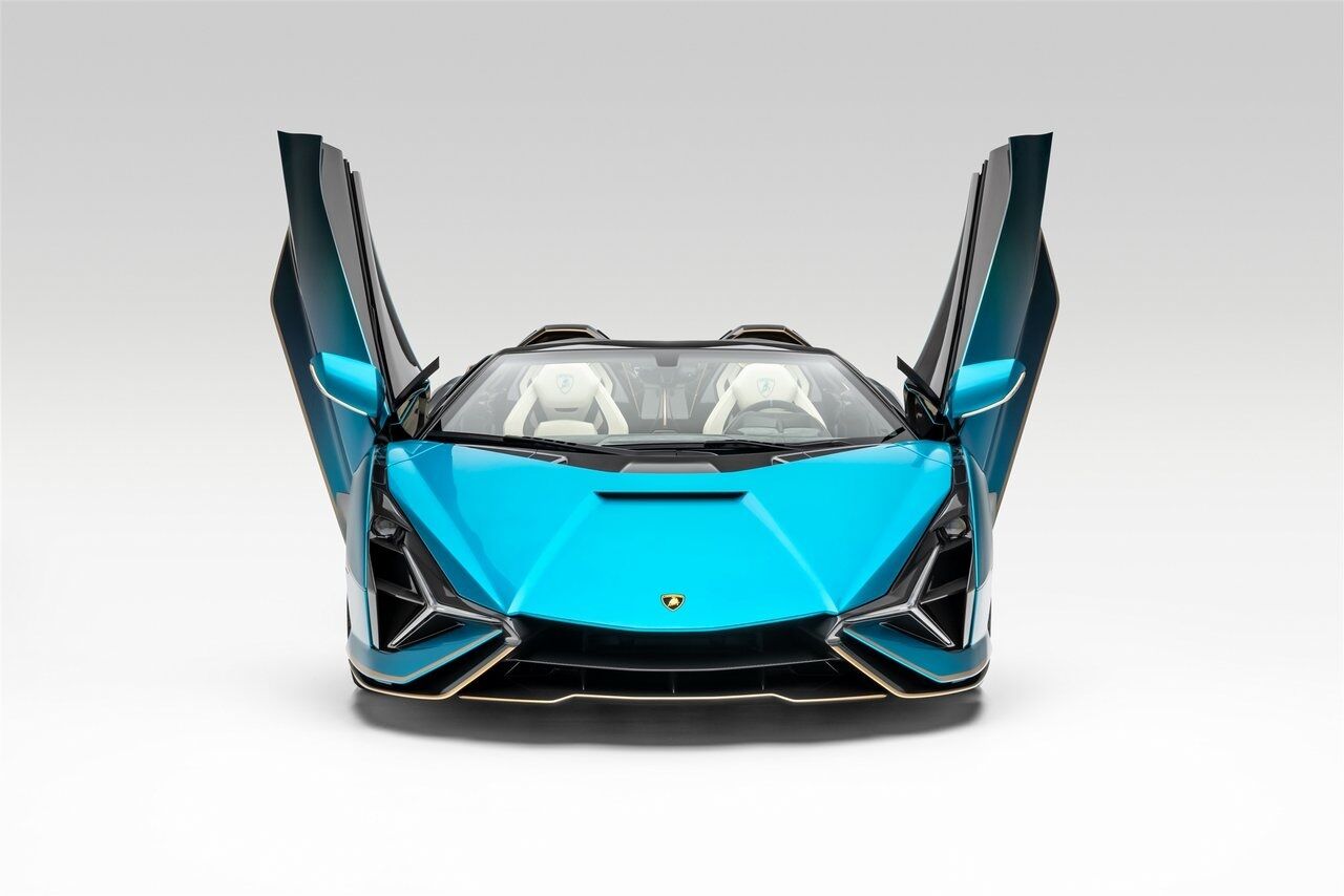 2021 Lamborghini Sian Lawrence KS