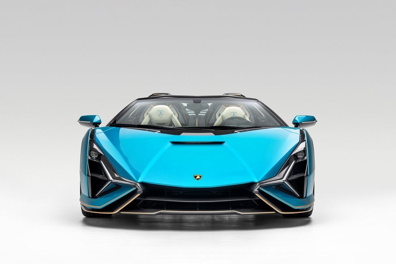 2021 Lamborghini Sian Lawrence KS