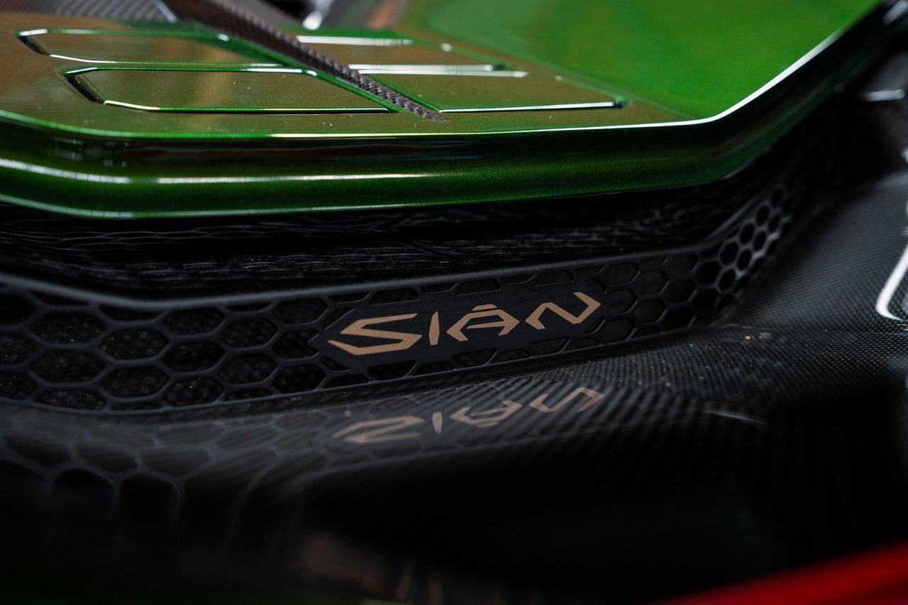 2021 Lamborghini Sian Lawrence KS