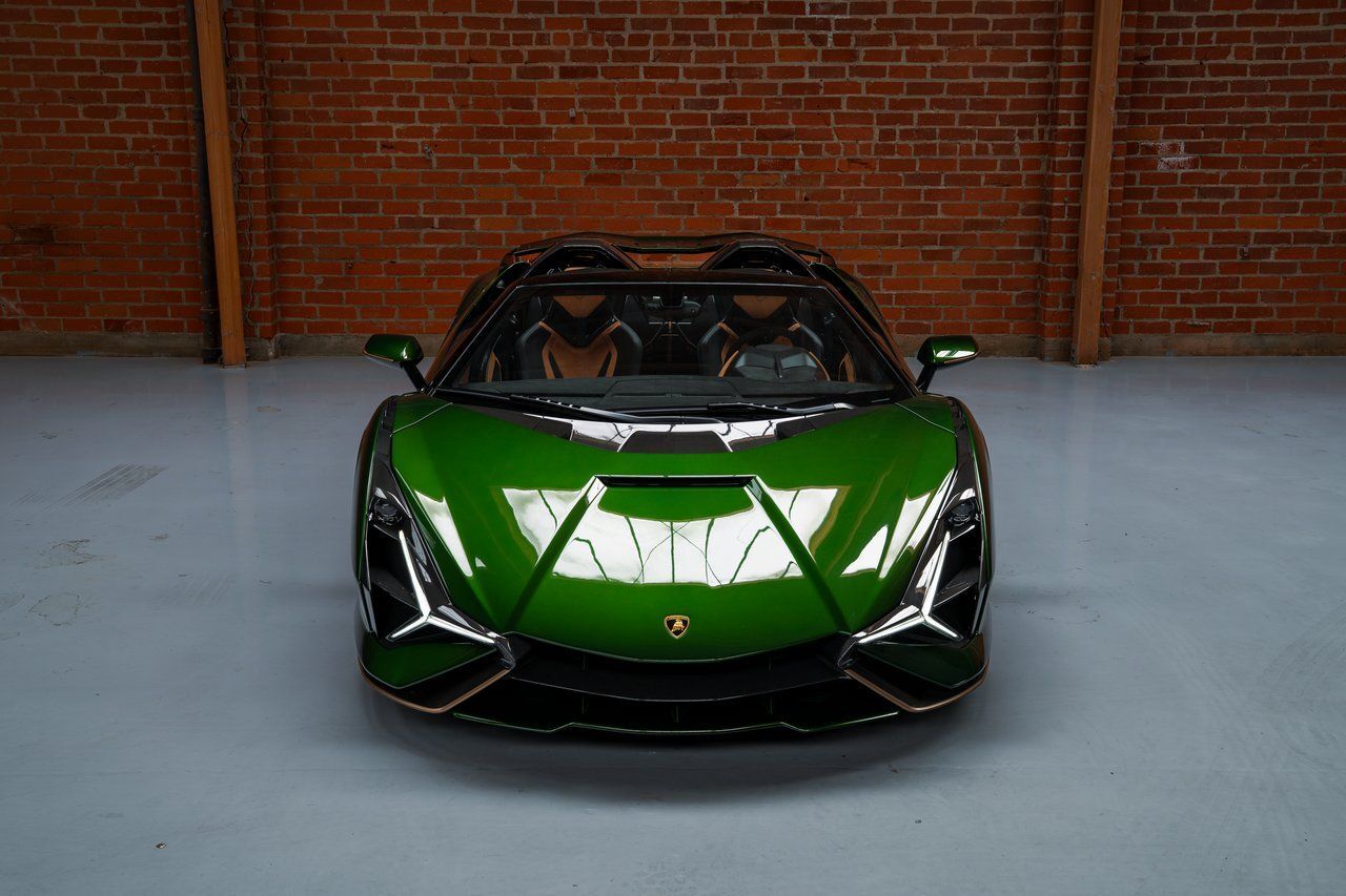2021 Lamborghini Sian Lawrence KS