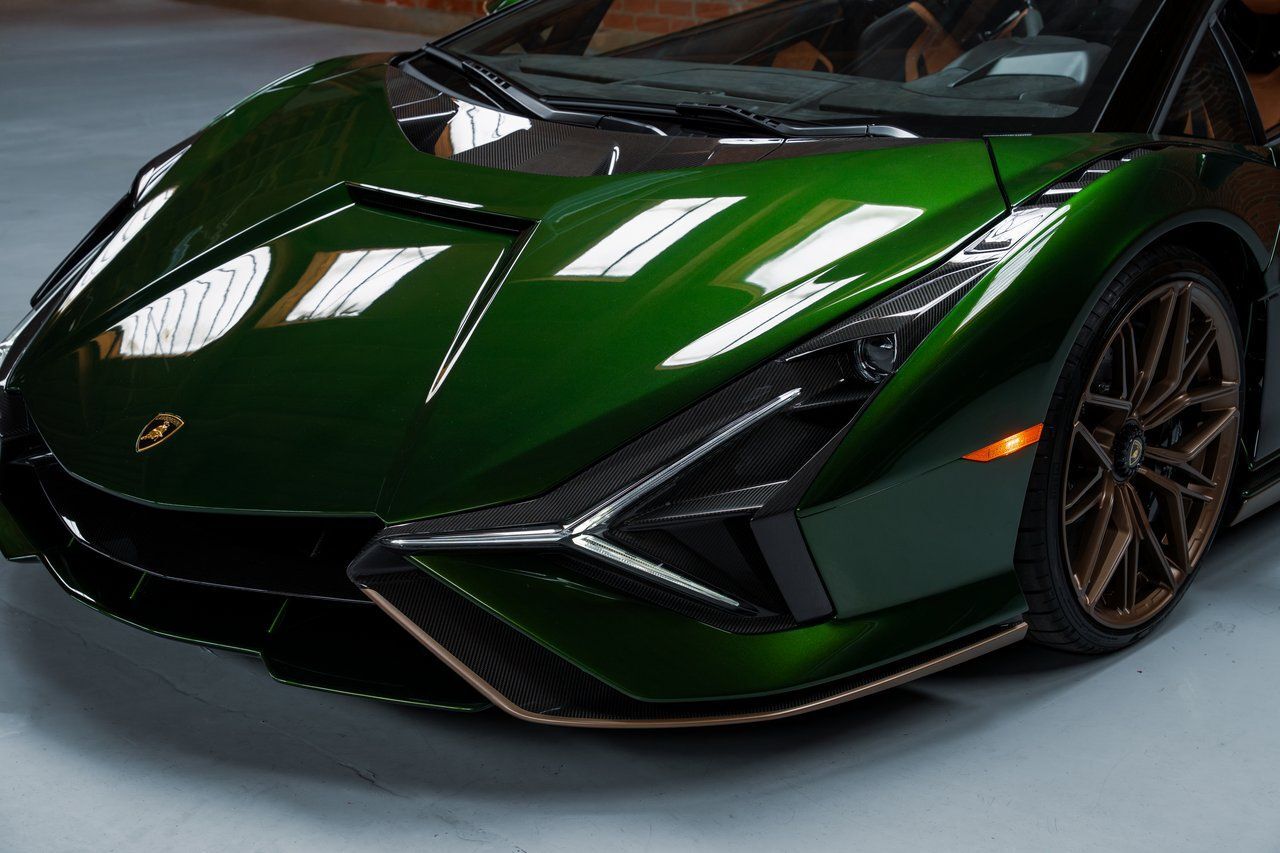 2021 Lamborghini Sian Lawrence KS
