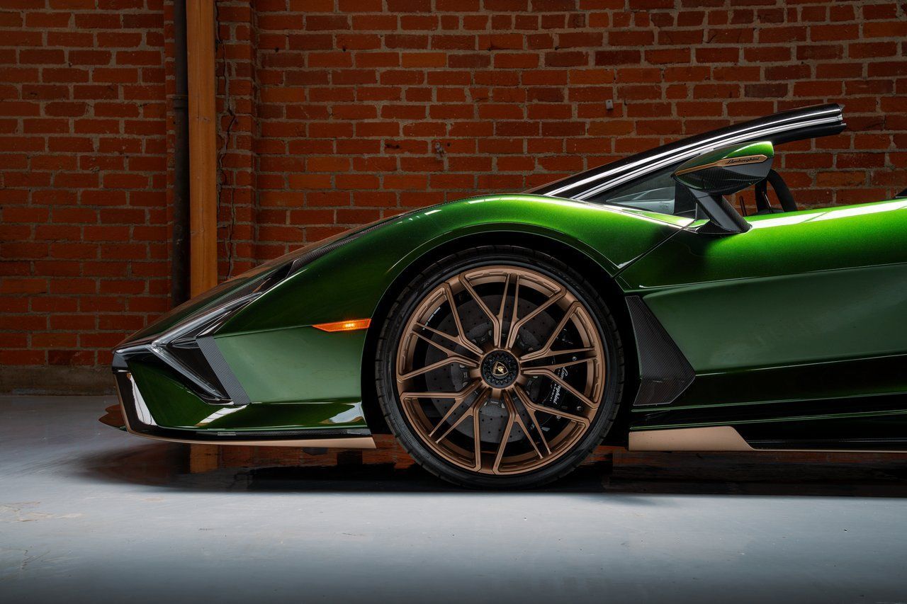 2021 Lamborghini Sian Lawrence KS