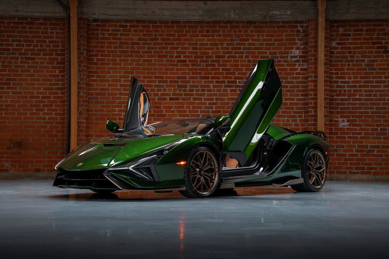 2021 Lamborghini Sian Lawrence KS