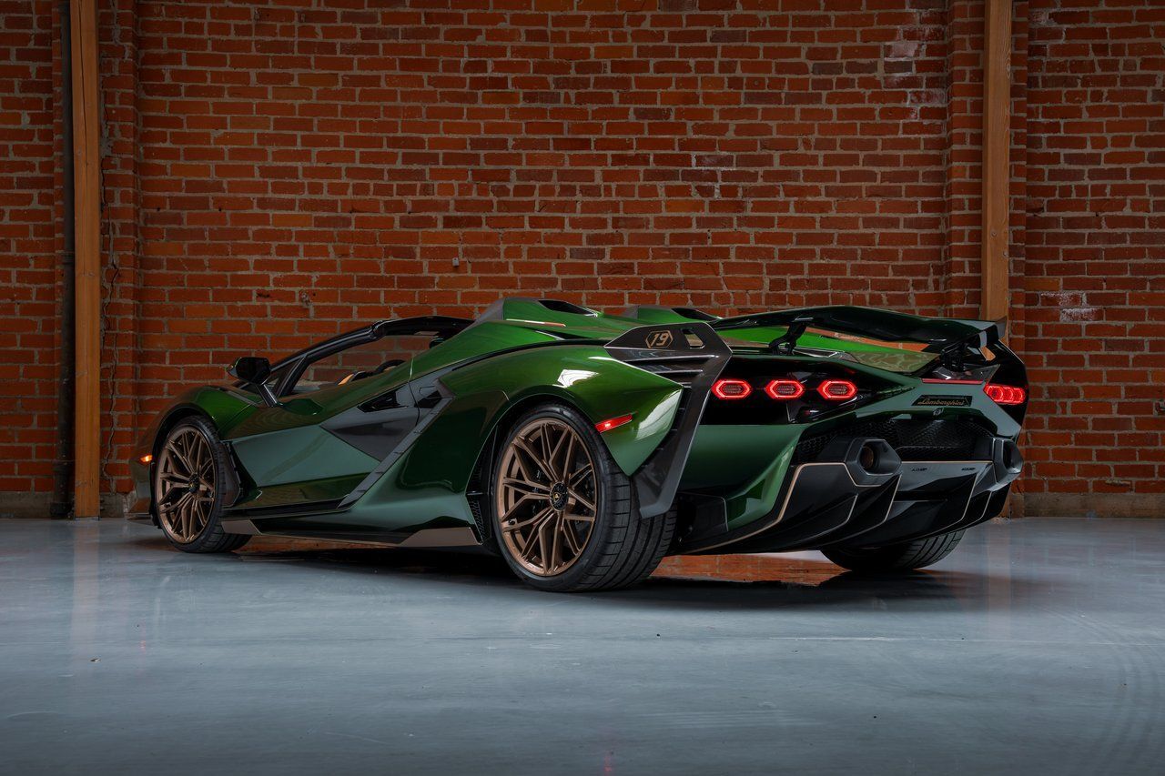 2021 Lamborghini Sian