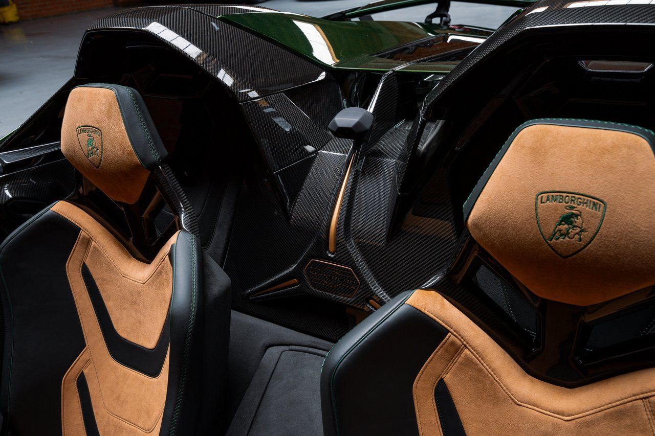 2021 Lamborghini Sian Lawrence KS