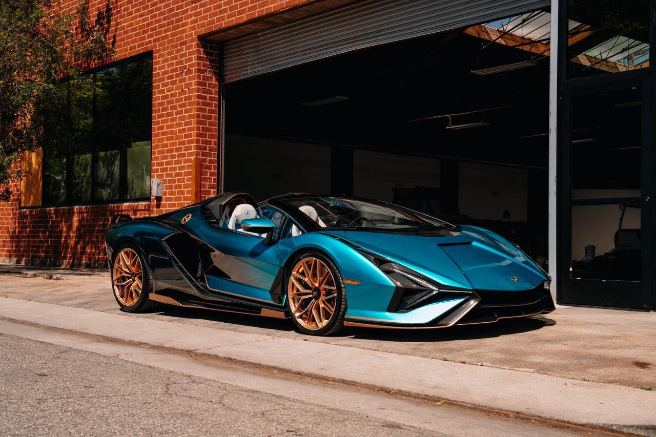 2021 Lamborghini Sian Lawrence KS