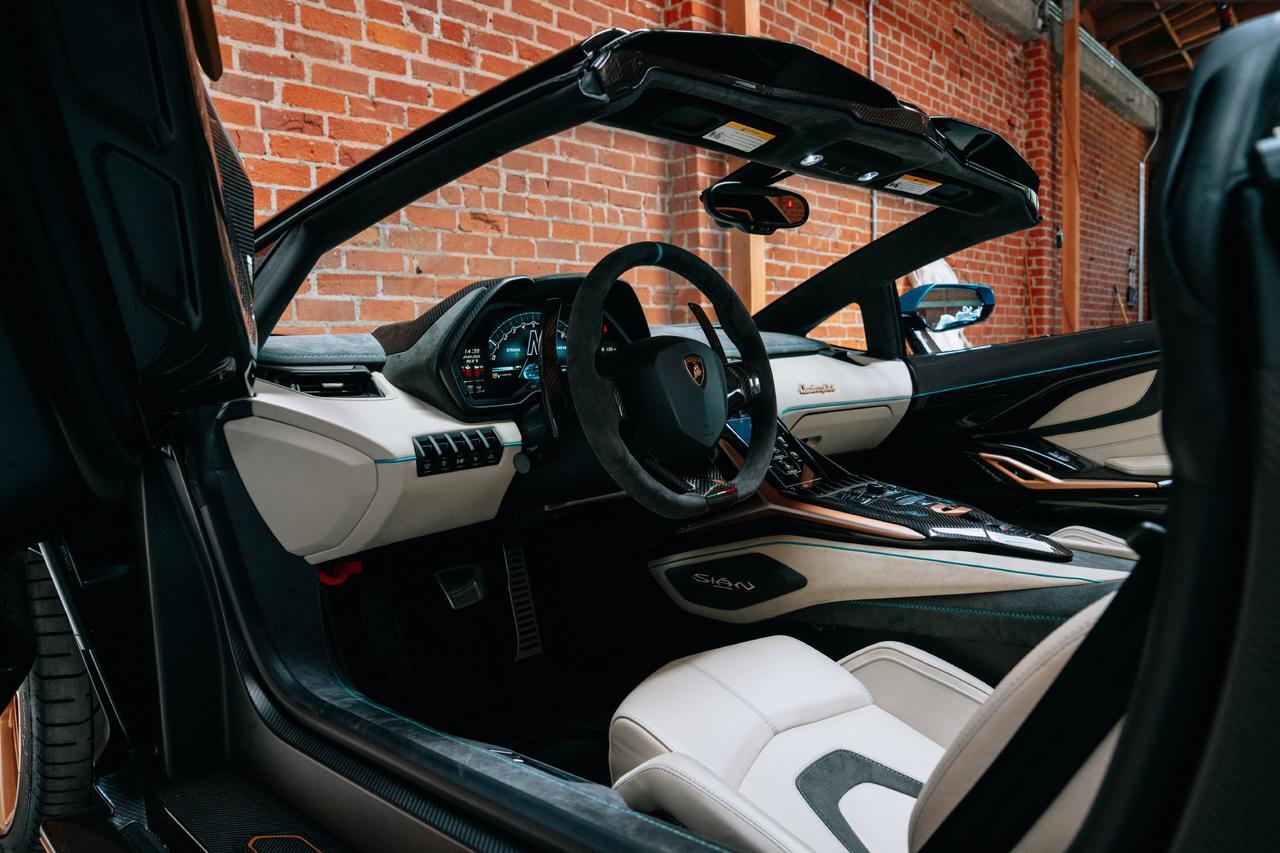 2021 Lamborghini Sian Lawrence KS