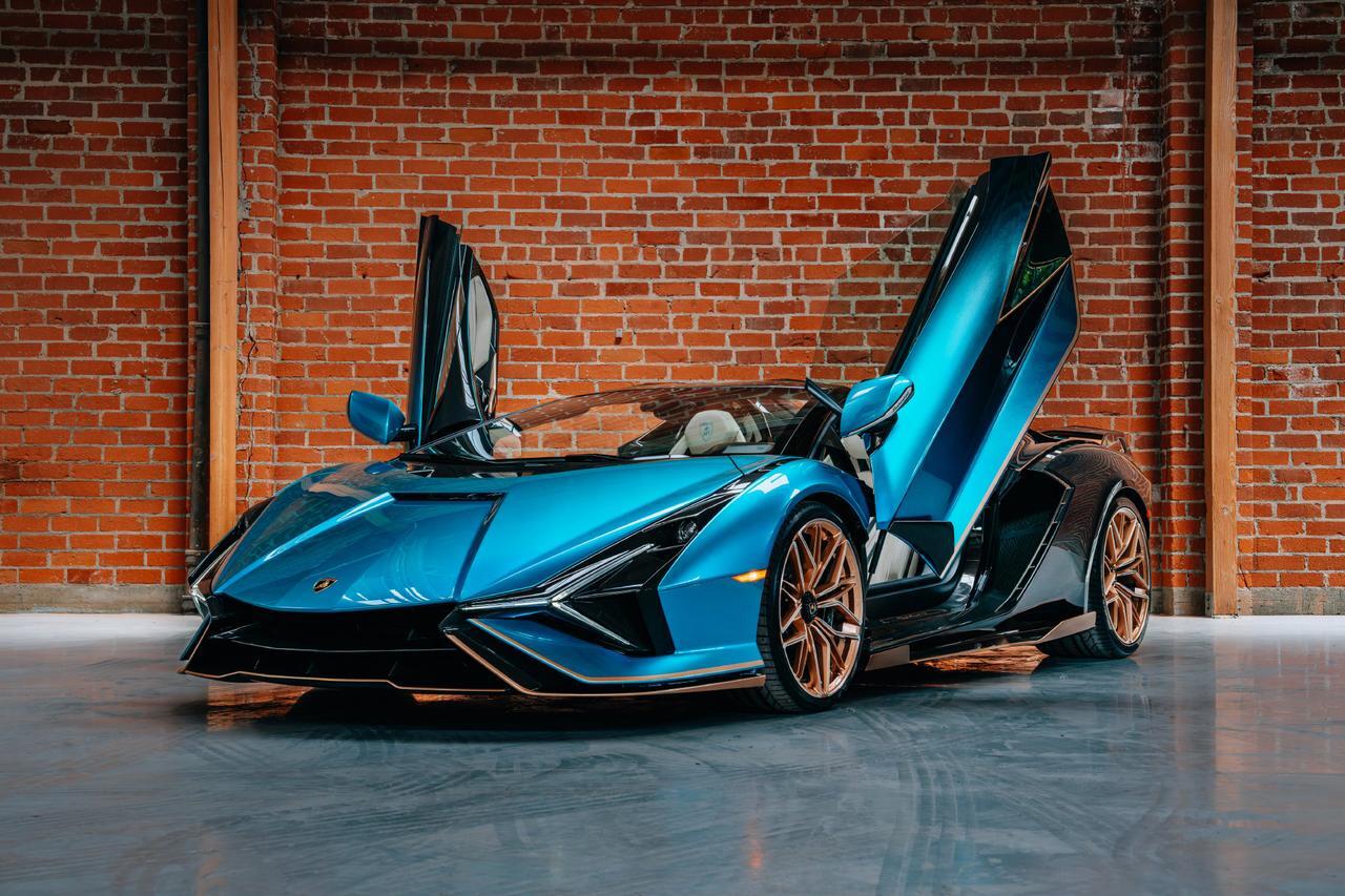 2021 Lamborghini Sian
