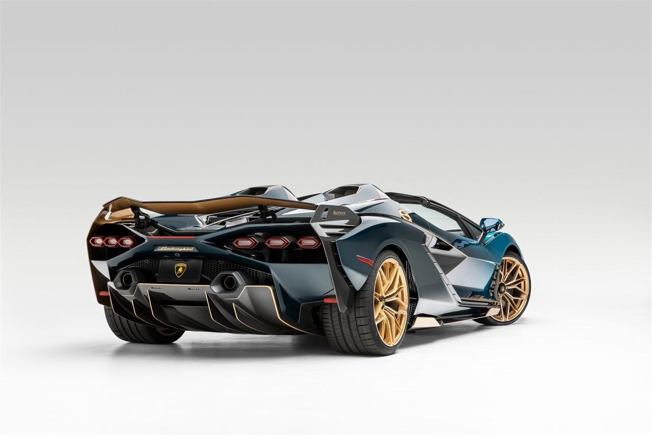 2021 Lamborghini Sian Lawrence KS