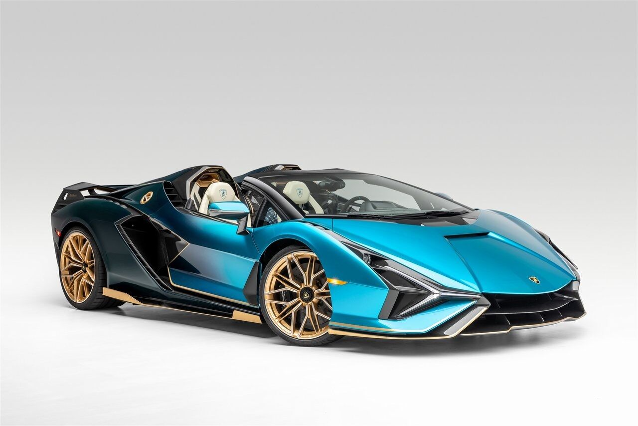 2021 Lamborghini Sian Lawrence KS