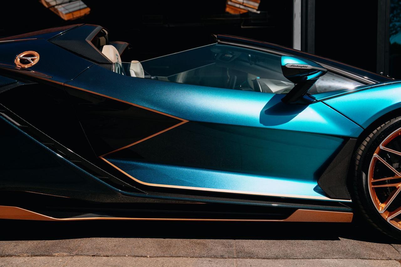 2021 Lamborghini Sian Lawrence KS