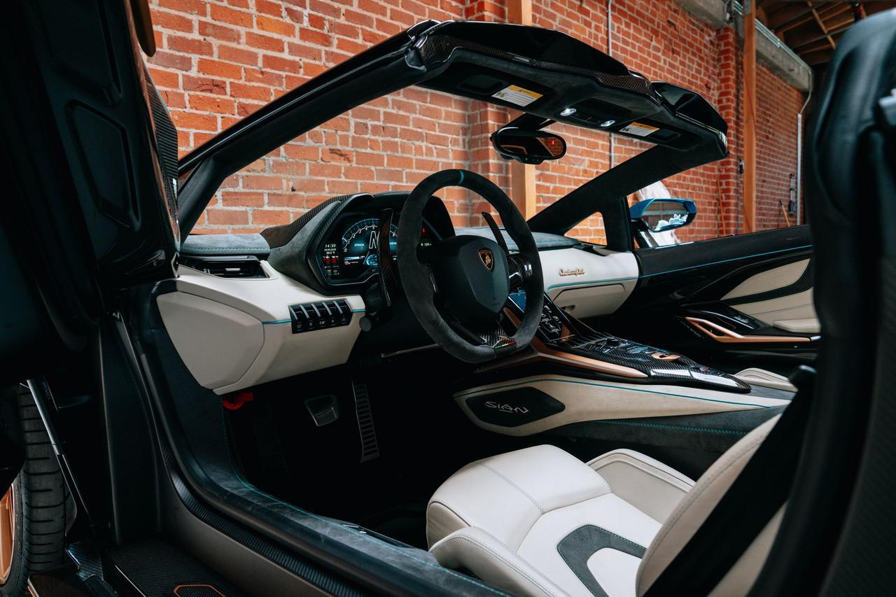 2021 Lamborghini Sian Lawrence KS