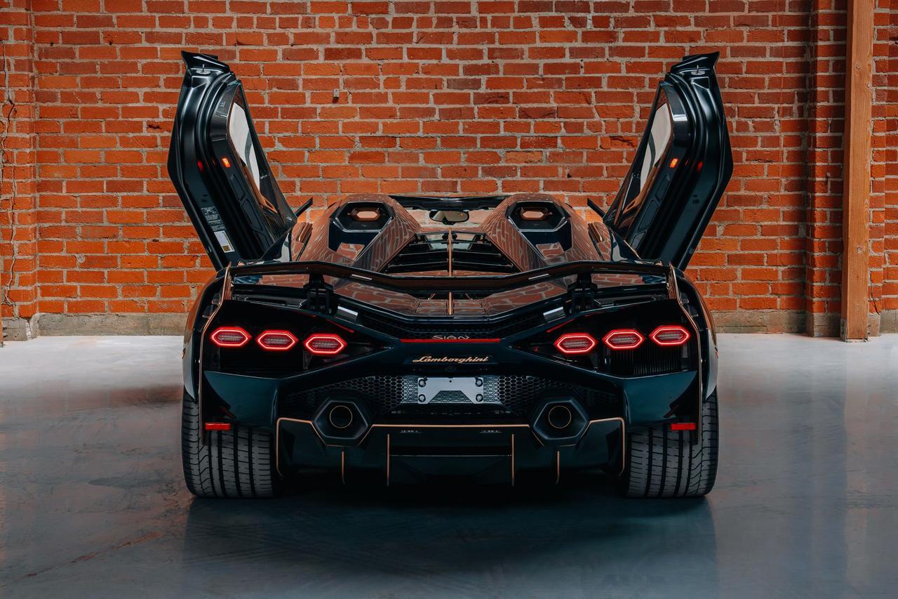 2021 Lamborghini Sian Lawrence KS