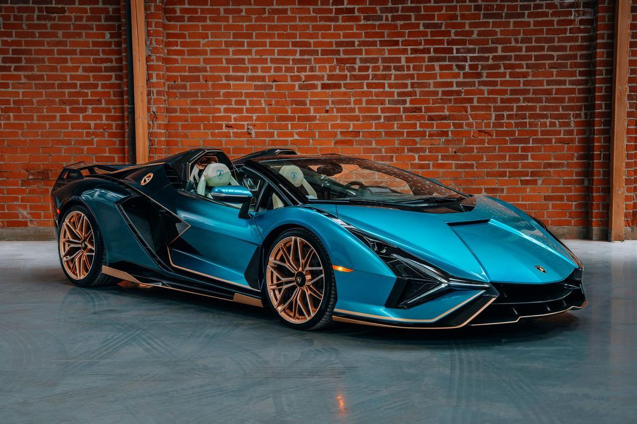 2021 Lamborghini Sian Lawrence KS