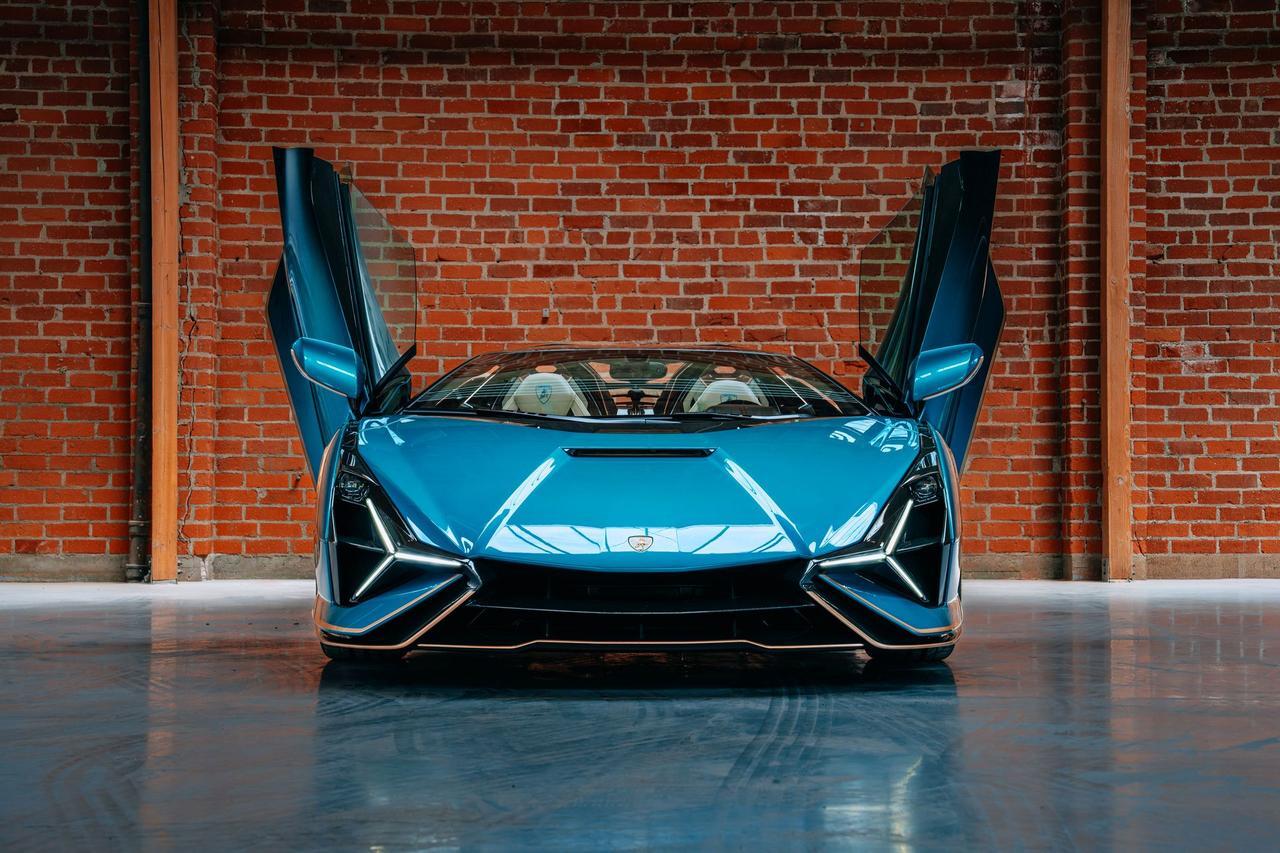 2021 Lamborghini Sian Lawrence KS