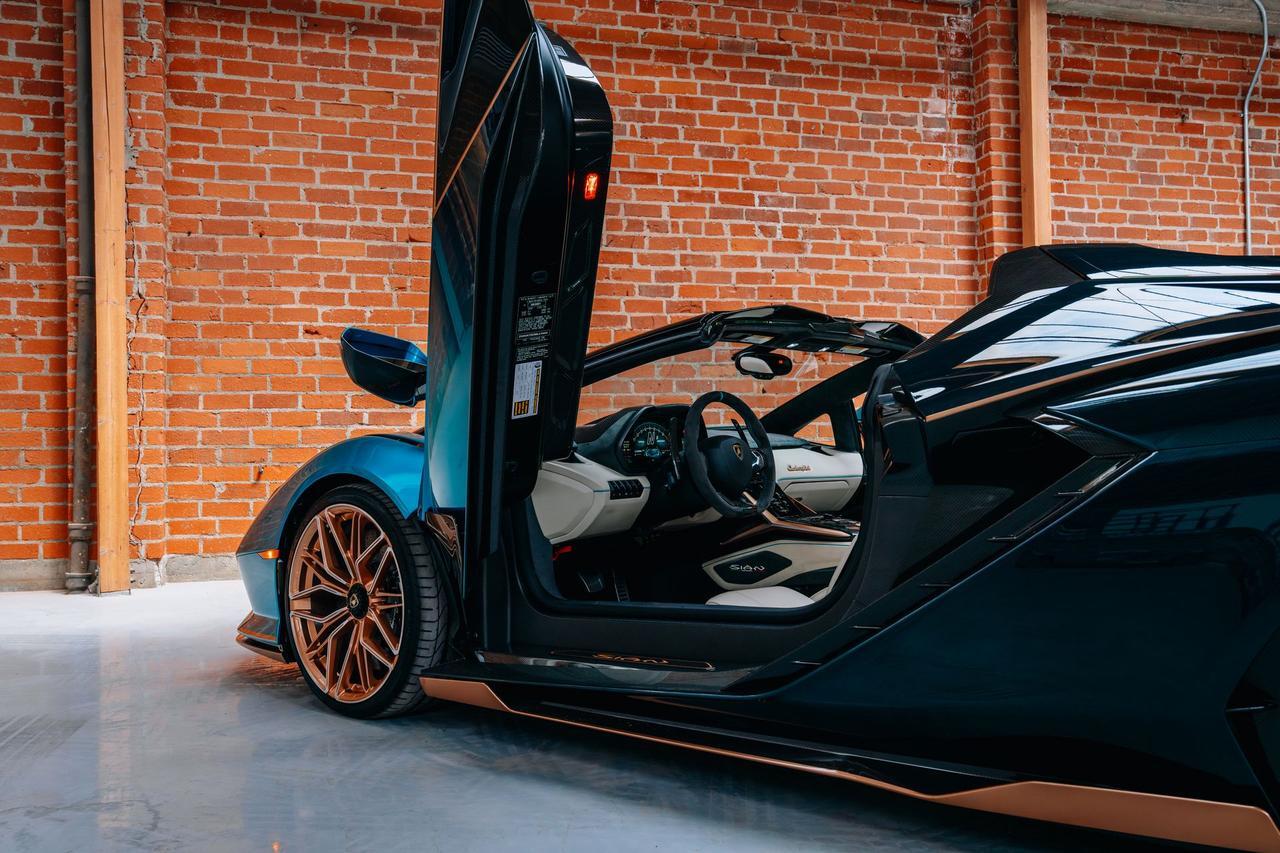 2021 Lamborghini Sian Lawrence KS
