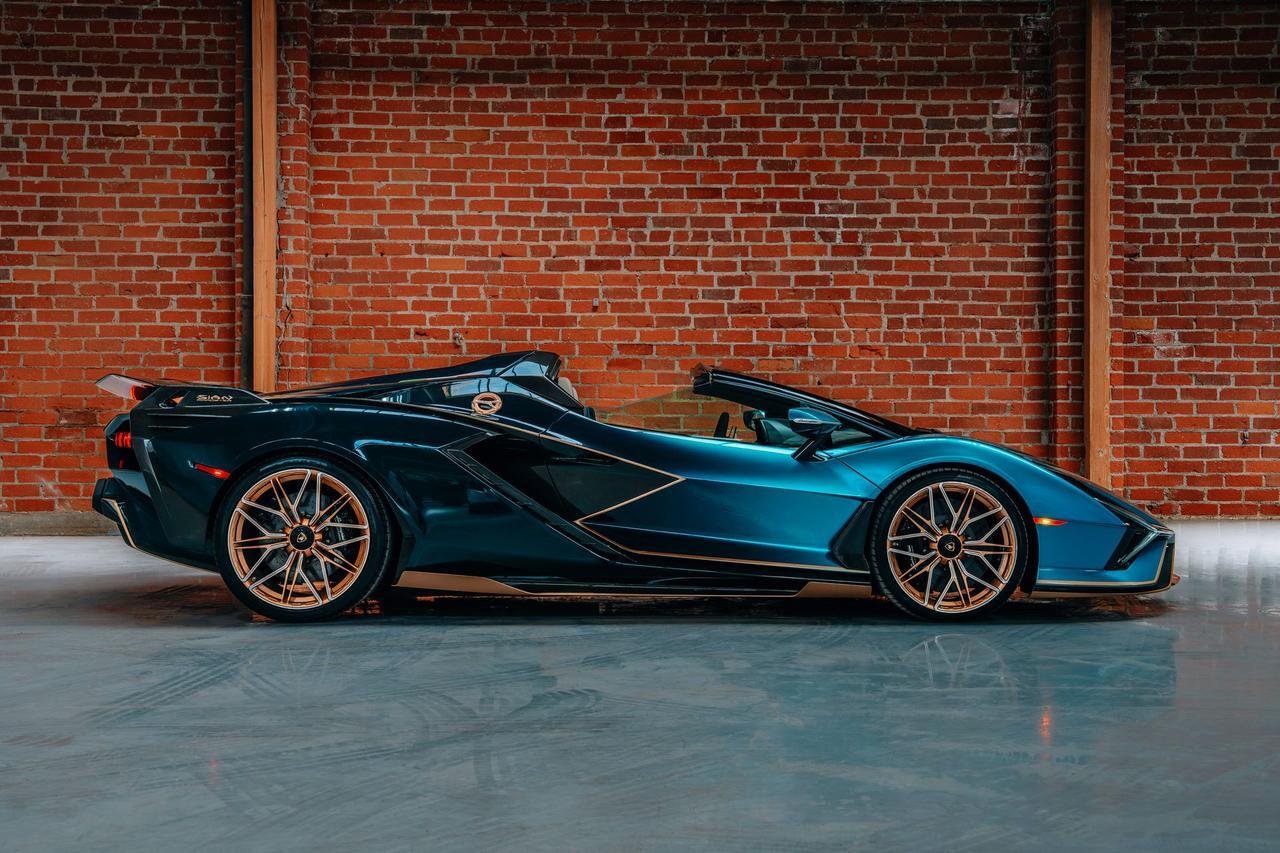 2021 Lamborghini Sian Lawrence KS