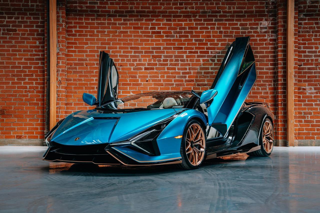 2021 Lamborghini Sian Lawrence KS