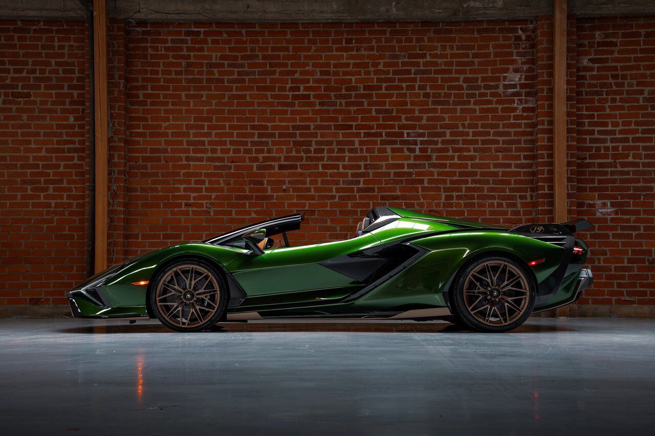 2021 Lamborghini Sian