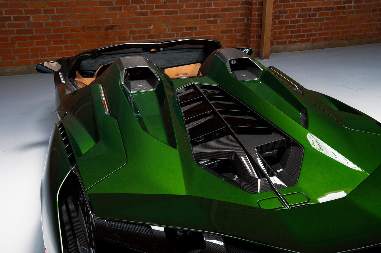 2021 Lamborghini Sian Lawrence KS
