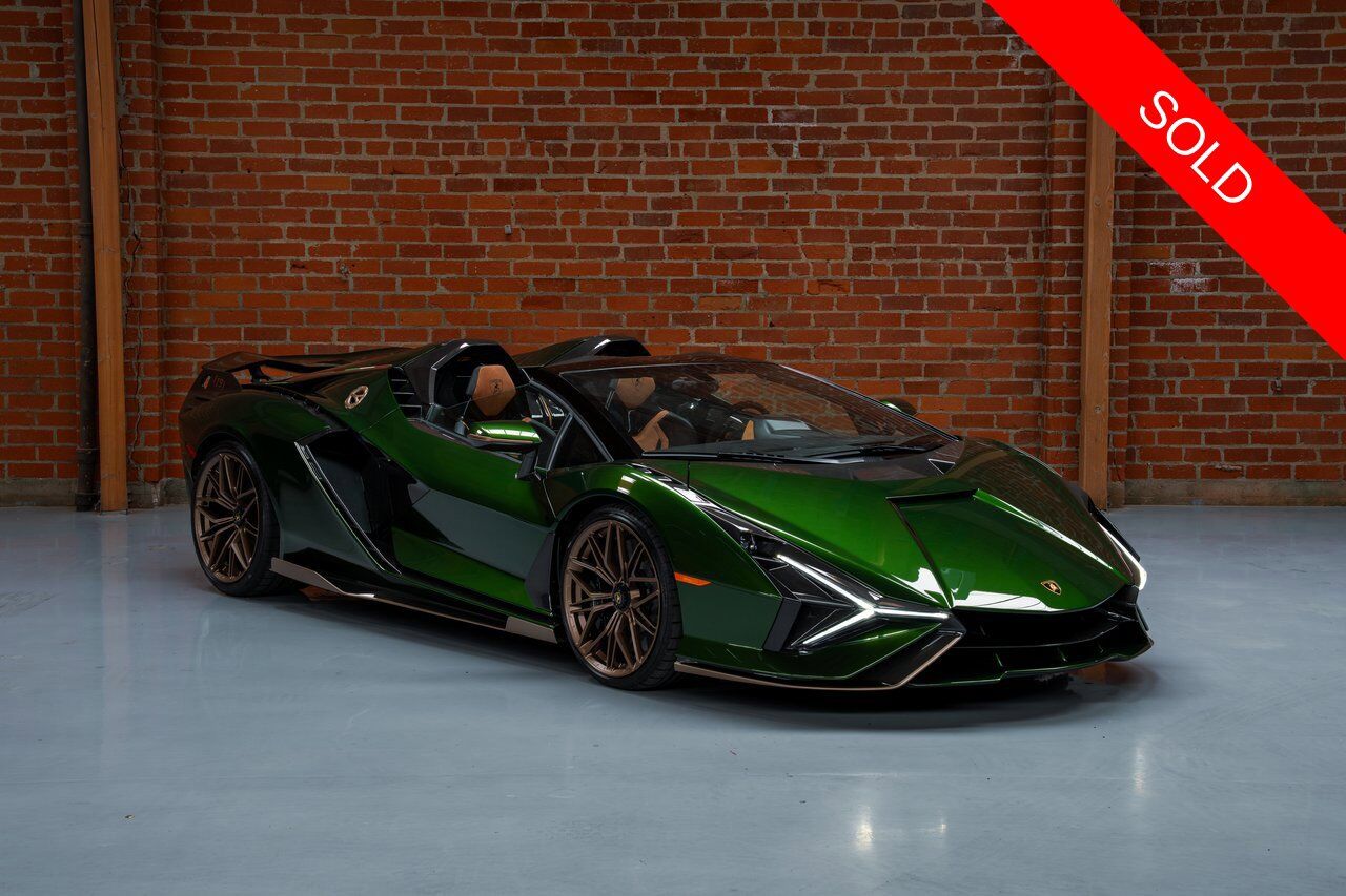2021 Lamborghini Sian