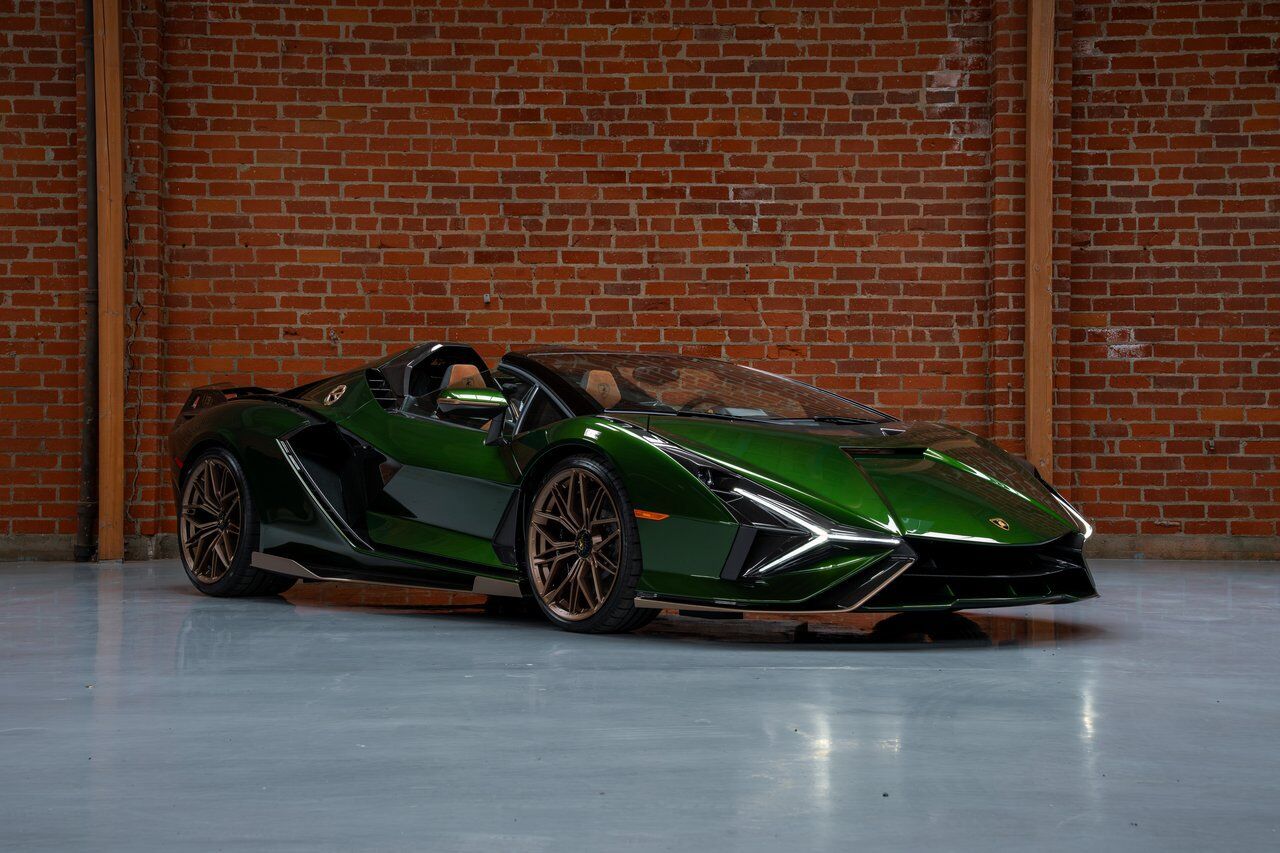 2021 Lamborghini Sian Lawrence KS
