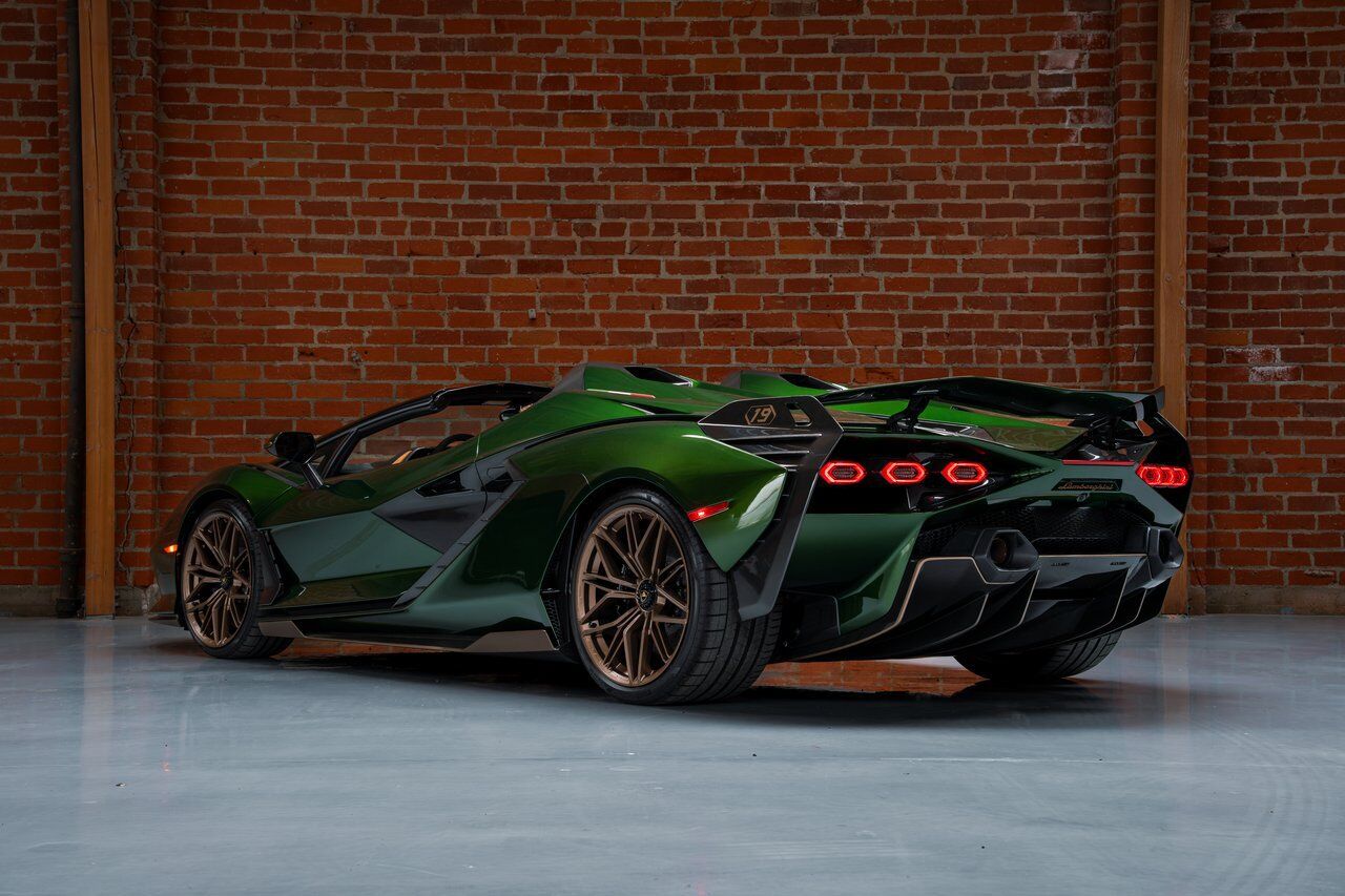 2021 Lamborghini Sian Lawrence KS