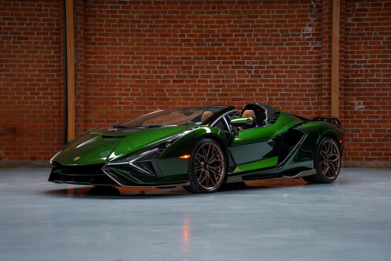 2021 Lamborghini Sian Lawrence KS
