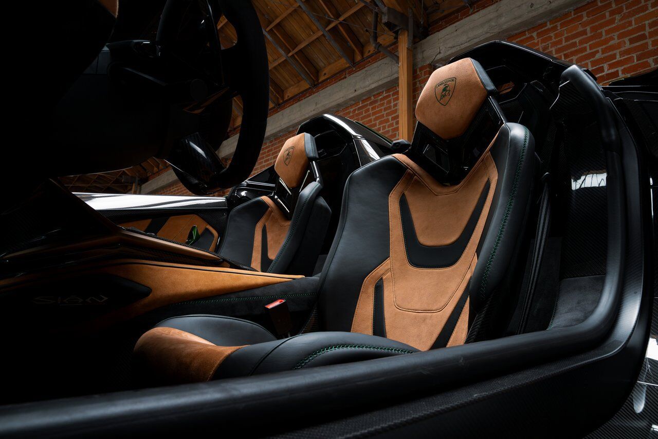 2021 Lamborghini Sian Lawrence KS